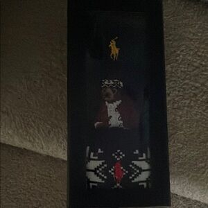 Polo by Ralph Lauren Men's Black Socks